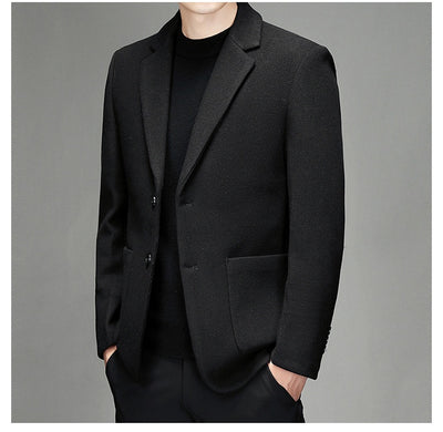 Saco de Lana para Hombre - Elegancia Otoñal e Invernal - Image 14
