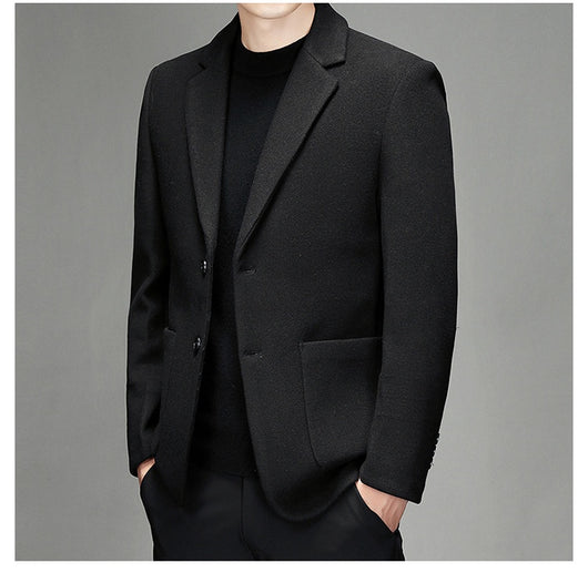 Saco de Lana para Hombre - Elegancia Otoñal e Invernal - Image 14