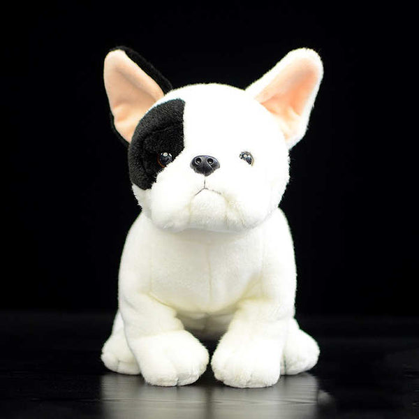 Peluche Perro Bulldog Francés Adorable Posición Sentada