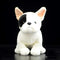 Peluche Perro Bulldog Francés Adorable Posición Sentada