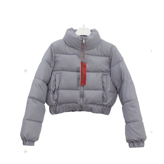Chaqueta Acolchada de Cuello Alto para Otoño e Invierno - Image 17