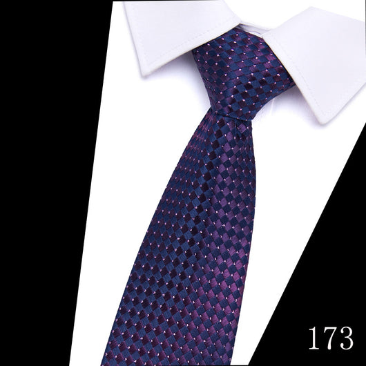 Corbata Profesional de Poliéster para Traje de Negocios - Image 53