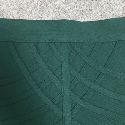 Falda Bandage Cintura Alta Rayas con Diseño Ajustado - Image 35