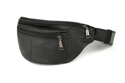 Bolsa de Cintura Deportiva Premium en Cuero Genuino para Hombre - Image 7