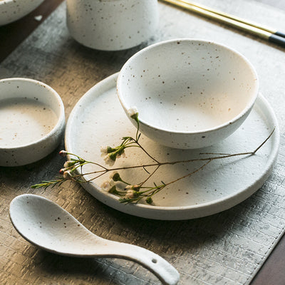 Plato Llano Versátil para Comidas y Sopas - Diseño Moderno
