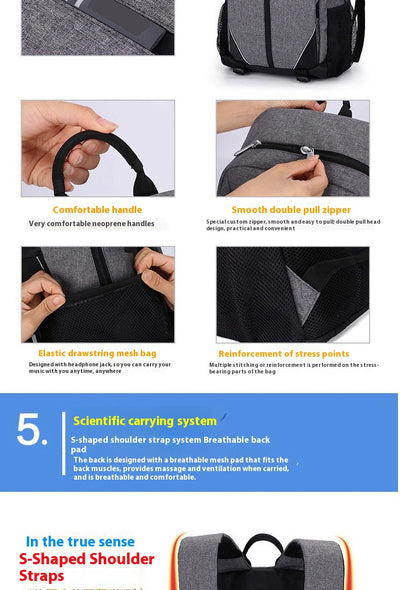 Mochila Portafolio de Poliéster para Laptop - Image 15