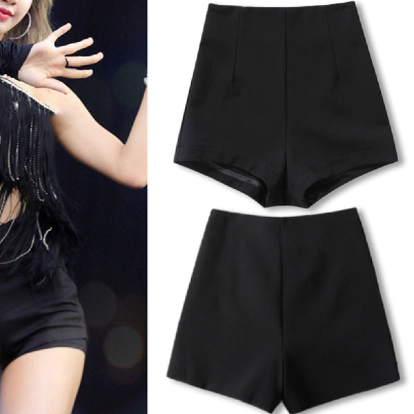 Shorts Talle Alto Elásticos con Estilo - Image 3