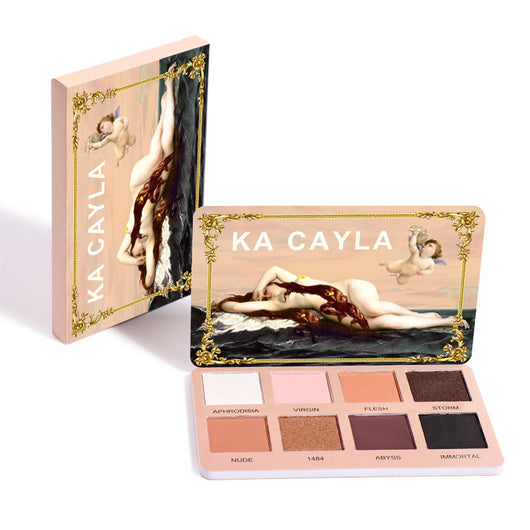 Paleta de Sombras Nacaradas con Glitter Mate Creativo - Image 10
