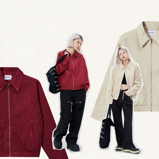 Abrigo Retro Plisado para Pareja - Estilo Vintage Unisex - Image 13
