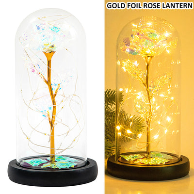Rosa Eterna con Luz Nocturna - Regalo Perfecto para el Día de la Madre - Image 4