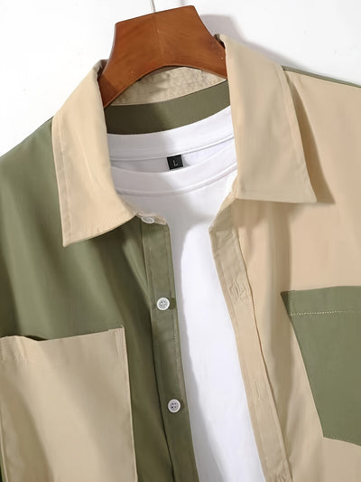 Traje Casual de Pantalón y Camisa para Hombre - Image 12