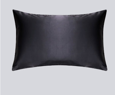 Funda de Almohada de Seda Doble Cara - Color Liso Individual - Image 14