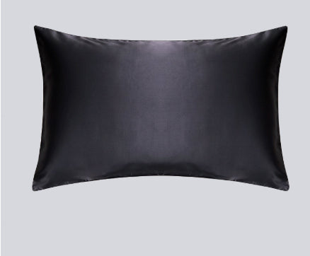 Funda de Almohada de Seda Doble Cara - Color Liso Individual - Image 14