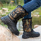 Men's Waterproof Snow Boots with Anti-slip Sole