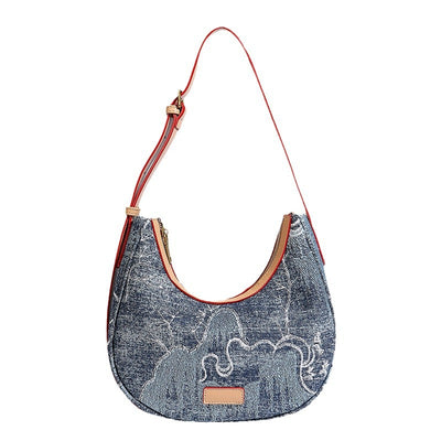 Bolso Bordado Estilo Chino para Mujer - Image 5