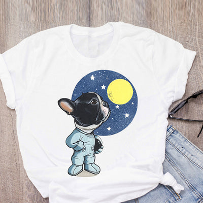 Playera Gráfica Harajuku Unisex Talla Grande - Diseño Cartoon Casual - Image 24