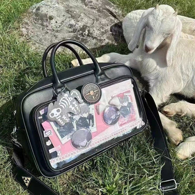 Bolso Mensajero de Gran Capacidad con Asa Simple - Versátil para Uso Diario - Image 4