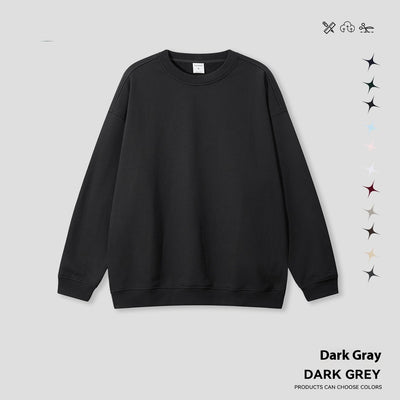 Sudadera Cuello Redondo Oversize Estilo Urbano - Image 9