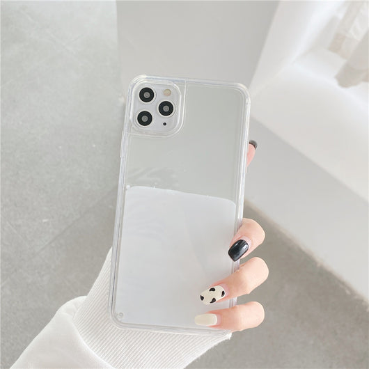Funda Protectora con Efecto Quicksand de Colores Translúcidos - Image 6