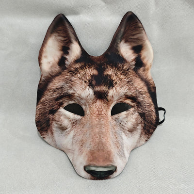 Máscara de Lobo para Disfraz de Carnaval y Fiestas de Halloween - Image 14