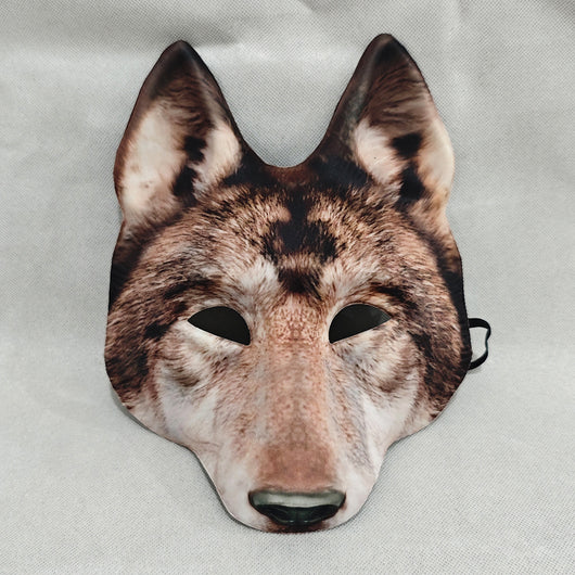 Máscara de Lobo para Disfraz de Carnaval y Fiestas de Halloween - Image 14