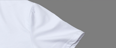 Camiseta Blanca para Hombre - Trabaja Más Duro - Image 2