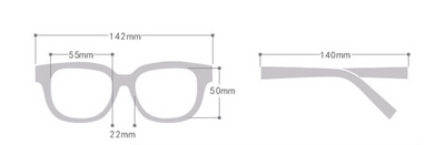 Gafas de Sol Retro Doble Rayo Efecto Esmerilado - Image 12