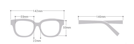 Gafas de Sol Retro Doble Rayo Efecto Esmerilado - Image 12