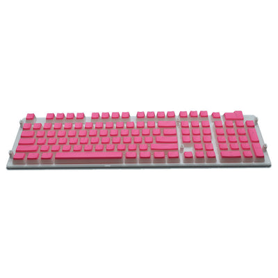 Teclado Mecánico Pudding 108 Teclas PBT104 - Diseño Translúcido Efecto Leche Bicolor - Image 20