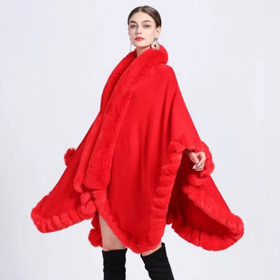 Cardigan Oversized con Cuello de Conejo - Abrigo Tejido Irregular Holgado - Image 4