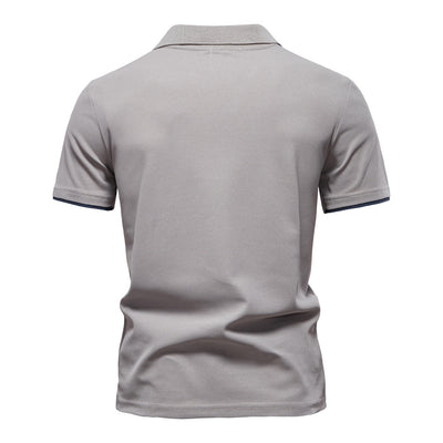 Polo Hombre Cuello Solapa con Bordado de Venado - Manga Corta - Image 23