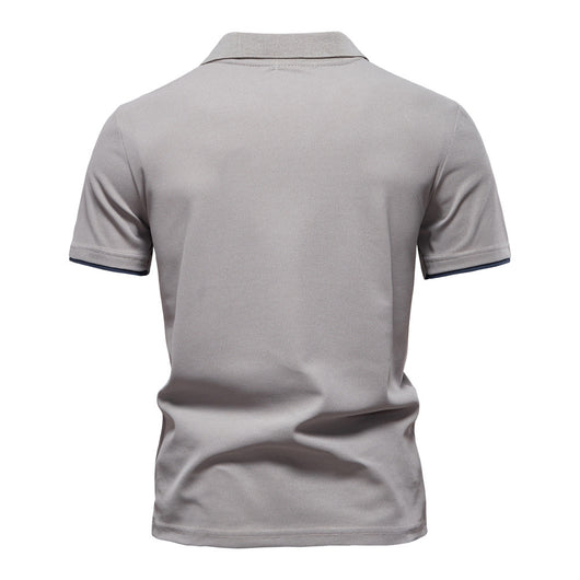 Polo Hombre Cuello Solapa con Bordado de Venado - Manga Corta - Image 23