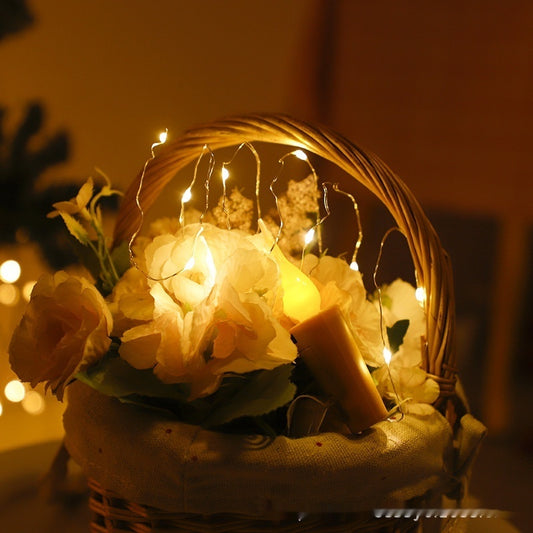 Luz LED Decorativa para Botellas - Tapón con Efecto Destello - Image 2