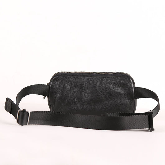 Bolsa de Cintura en Cuero Genuino con Acabado Premium - Image 11