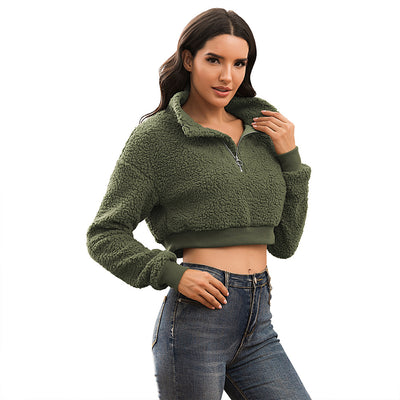 Sudadera de Lana Merino con Cierre - Pullover Térmico Premium - Image 9