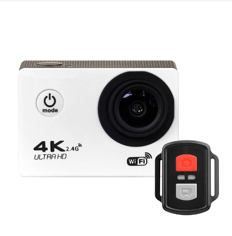 Cámara Deportiva 4K Resistente al Agua - Image 4