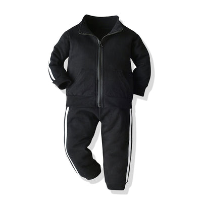Conjunto Deportivo Infantil con Doble Cierre para Primavera y Otoño - Image 10