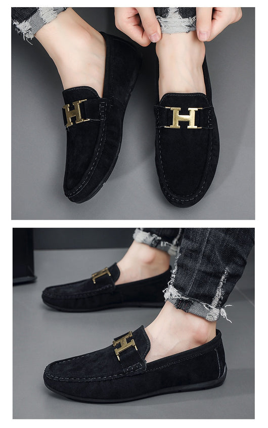 Zapatos Casuales de Cuero Estilo Británico para Hombre - Colección Primavera - Image 17