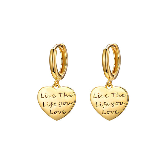 Aretes de Metal Minimalista - Elegancia Simple - Image 5