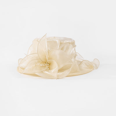 Sombrero Elegante Británico para Mujer - Colección Verano - Image 3