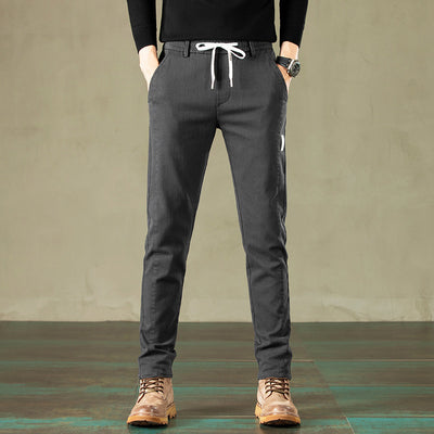 Pantalones Deportivos Rectos Elásticos para Hombre - Image 7