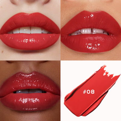 Labial Espejo Agua con Brillo Mate y Shimmer - Image 13