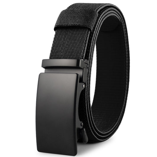 Cinturón Deportivo Outdoor para Hombre con Hebilla Automática - Image 7