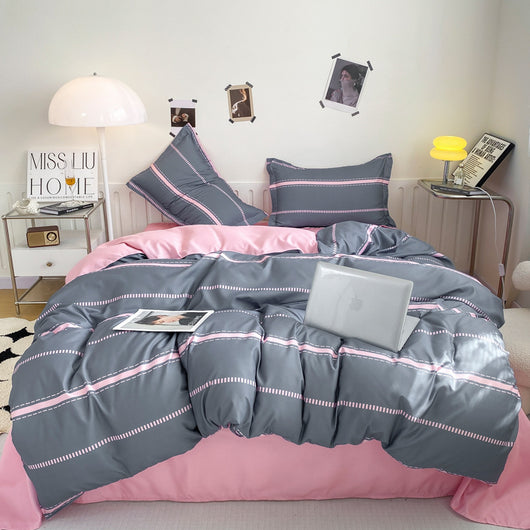 Funda Nórdica de Algodón Lavado para Cama Doble - Image 22