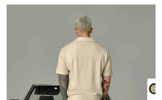 Conjunto Casual Hombre: Camiseta Polo Manga Corta y Pantalón - Image 18