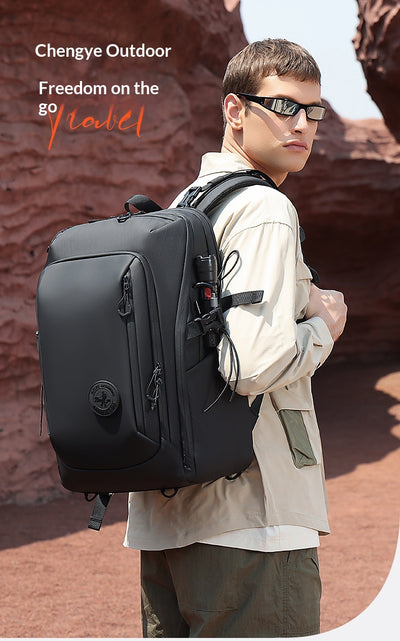 Mochila de Viaje de Gran Capacidad para Hombre - Aventuras al Aire Libre - Image 7