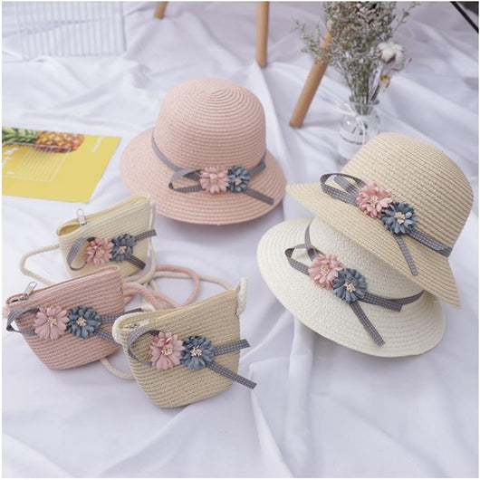 Set Gorra de Verano y Bolsa Protectora Solar para Niños - Image 17