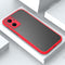 Funda Transparente Mate para Celular