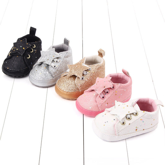 Zapatos para Bebé Estrella Brillante - Primavera y Otoño
