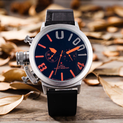 Reloj Automático de Lujo para Hombre - Movimiento Mecánico de 5 Agujas - Image 13